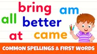 ABC Preschool Kids Spelling Tracing & Phonics game Screen Shot 6