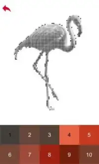 Safari Animals Color by Number - Pixel Art Game Screen Shot 6