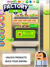 Factory 4.0 Idle Tycoon Game Screen Shot 10