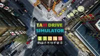 Taxi Drive Simulator Free Mode Screen Shot 0