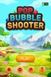 Pop Bubble Shooter Screen Shot 0