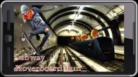 Subway Hoverboard Run Screen Shot 4