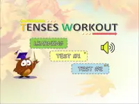 Tenses Workout Screen Shot 0