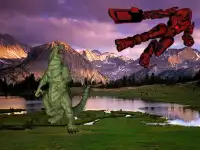 Robot Monster War Screen Shot 2