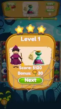 Magic Witch Potion - Match 3 Screen Shot 3