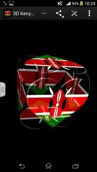 3D Kenya Live Wallpaper Screen Shot 1