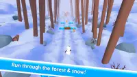 Snowman Rush: Frozen run Screen Shot 7