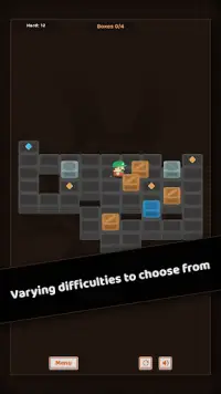 Warehouse Dash - Relaxing Puzzles Screen Shot 1