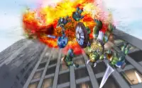 Turtle Superheroes: Mutant Ninja Fighting Heroes Screen Shot 4