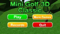Mini Golf 3D Classic Screen Shot 2