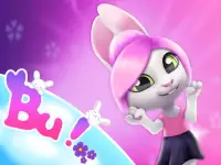 Bu Bunny - Cute pet care game Screen Shot 14
