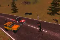 Zombie Killer: Car Derby Screen Shot 5