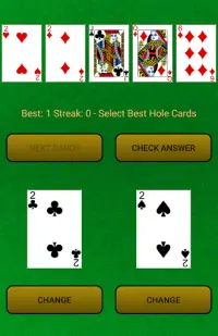 Poker Trainer - Big Slick Poke Screen Shot 2