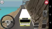 Bus simulator 3D Driving Roads Screen Shot 3