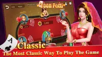 Teen Patti Tour - 3 Patti Indian Poker Card Game Screen Shot 0