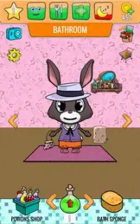 My Talking Bunny - Virtual Pet Screen Shot 13