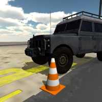Shanty Parkir Mobil 3D