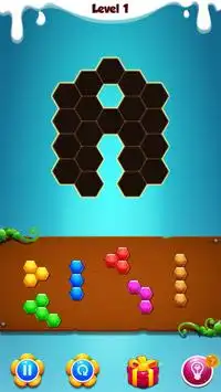 2018 Block Puzzle Hexagon Game Screen Shot 3