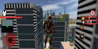 flying Super Iron Hero : Warrior of Crime City Screen Shot 1