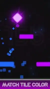 Gummy Bear EDM Tile Color Hop Screen Shot 2
