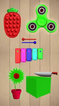 Antistress-Fidget Cube-PopIt-Calming Game Screen Shot 0