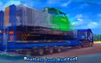 Heavy Machinery Transporter Truck Simulator Screen Shot 3