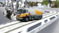 Offroad Oil Tanker Sim Screen Shot 3