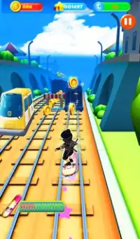 Ninja Subway Surf Screen Shot 0