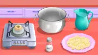 jeux de filles cuisiner potato Screen Shot 7