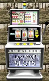 Last Wolf Slots - Free Screen Shot 0