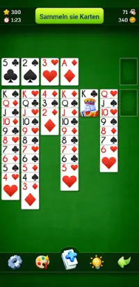 Solitaire Klassisch: Pro Screen Shot 1