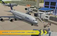 City Airport Super Flights 3D Screen Shot 2
