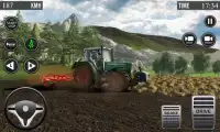 Tractor Simulator 2019 - Harvest Farming Game Screen Shot 2