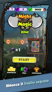 Might o Magic 2048: Teamfight Legends Screen Shot 5