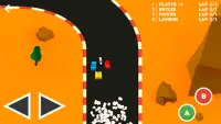 Mini Micro Racing (top down racer game) Screen Shot 7