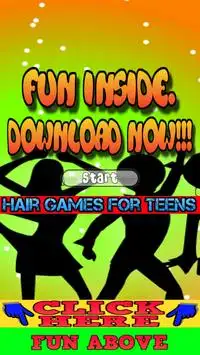 Hair Games for Teens Screen Shot 0