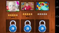 Babies Tile Puzzle & Wallpaper Screen Shot 1