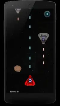 Space Shooter - अंतरिक्ष युद्ध Game Screen Shot 1