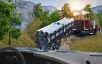 Cargo Truck Driver: Off Road Driving Truck Games Screen Shot 11