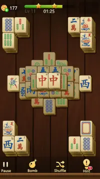 Master ubin Mahjong-Gratis Screen Shot 3