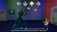 Teal Rainbow Friends FNF Mod Screen Shot 2