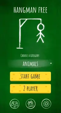 Hangman Free 💯 Screen Shot 0