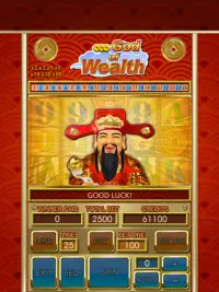 777 God Of Wealth Slot Machine Screen Shot 12