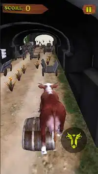 Crazy Cow Simulator 3D Screen Shot 4