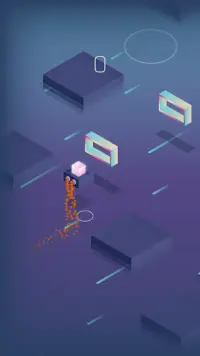 Cube Space Jump Screen Shot 0
