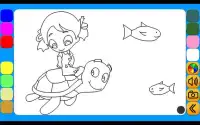 Coloring Game for Kids Niloy Screen Shot 1