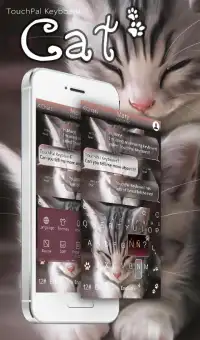 Cats Keyboard Theme Screen Shot 0