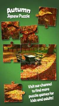 Autumn Puzzle Game Screen Shot 4