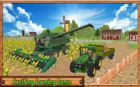 Farming Harvester Simulator 2017 Screen Shot 0