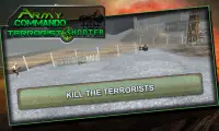 Armee Commando terroristischen Screen Shot 1
